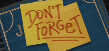 Boxart for Don't Forget