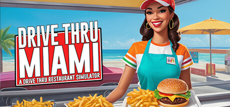 Boxart for Drive Thru Miami - Restaurant Simulator