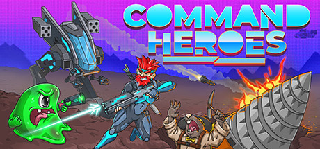 Boxart for Command Heroes