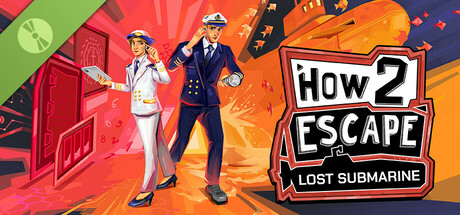 Boxart for Free Companion App & Demo - How 2 Escape: Lost Submarine  