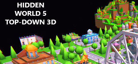 Boxart for Hidden World 5 Top-Down 3D