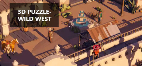 Boxart for 3D PUZZLE - Wild West