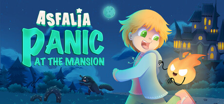 Boxart for Asfalia: Panic at the Mansion