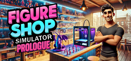 Boxart for Figure Shop Simulator: Prologue