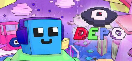Boxart for DEPO : Death Epileptic Pixel Origins