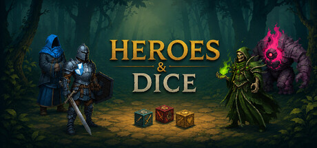 Boxart for Heroes & Dice