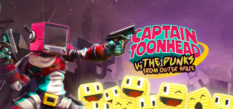 Boxart for Captain ToonHead vs the Punks from Outer Space