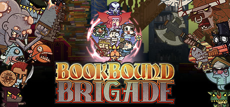Boxart for Bookbound Brigade