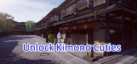 Boxart for Unlock Kimono Cuties