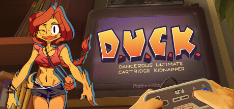 Boxart for DUCK: Dangerous Ultimate Cartridge Kidnapper