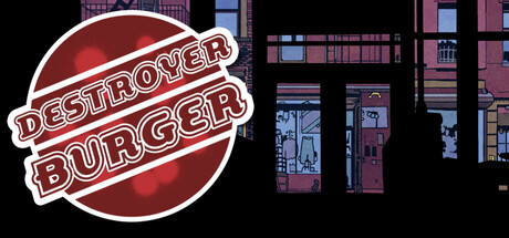 Boxart for DESTROYER BURGER