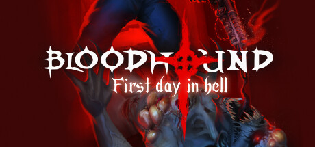 Boxart for Bloodhound: First day in hell