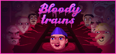 Boxart for Bloody trains
