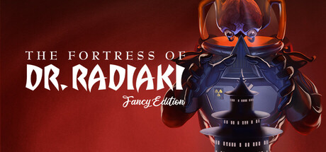 Boxart for The Fortress of Dr. Radiaki - Fancy Edition