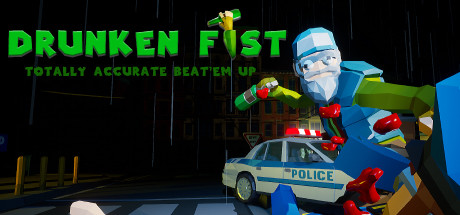 Boxart for Drunken Fist  Totally Accurate Beat 'em up