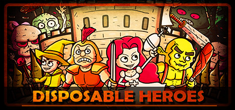 Boxart for Disposable Heroes