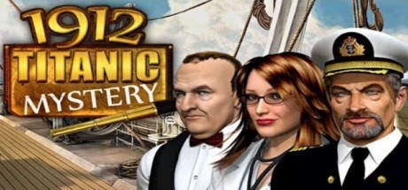 Boxart for 1912 Titanic Mystery