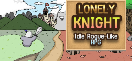 Boxart for Lonely Knight - Idle Roguelike RPG