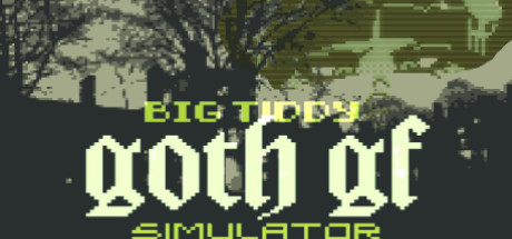 Boxart for Big Tiddy Goth GF Simulator
