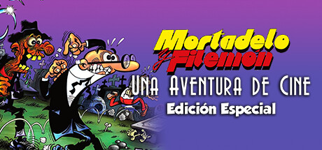 Boxart for Mortadelo y Filemón: Una aventura de cine - Edición especial