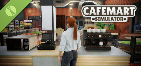 Boxart for Cafemart Simulator Demo