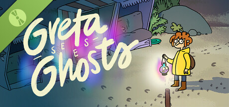 Boxart for Greta Sees Ghosts! Demo