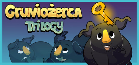 Boxart for Gruniożerca Trilogy