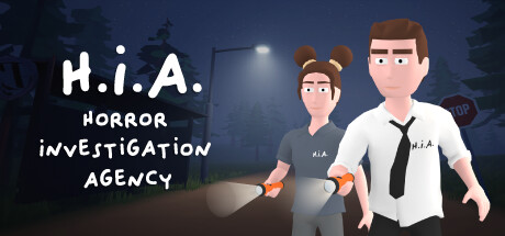 Boxart for H.I.A: Horror Investigation Agency