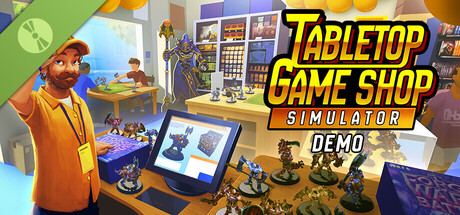 Boxart for Tabletop Game Shop Simulator Demo