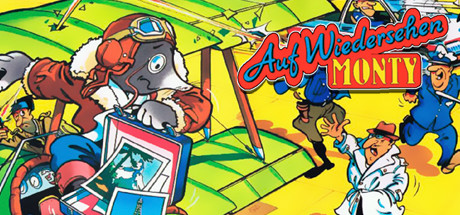Boxart for Auf Wiedersehen Monty (CPC/Spectrum)