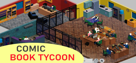 Boxart for Comic Book Tycoon