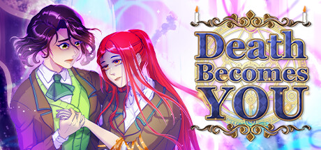 Boxart for Death Becomes You - Mystery Visual Novel