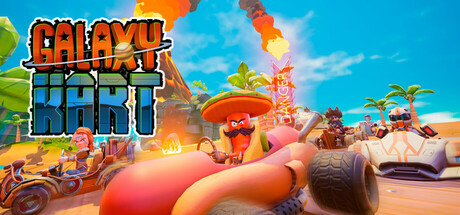 Boxart for Galaxy Kart VR