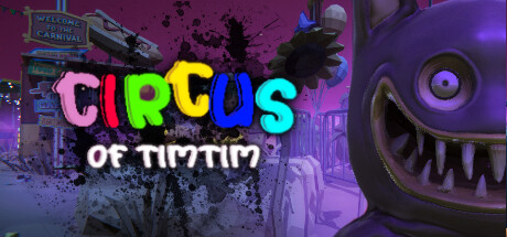 Boxart for Circus of TimTim - Mascot Horror Game