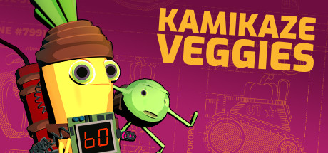 Boxart for Kamikaze Veggies