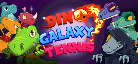 Boxart for Dino Galaxy Tennis