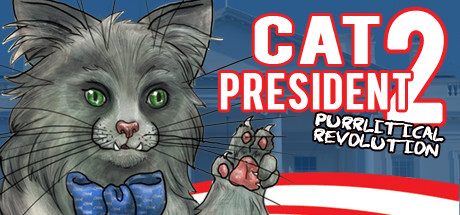 Boxart for Cat President 2: Purrlitical Revolution
