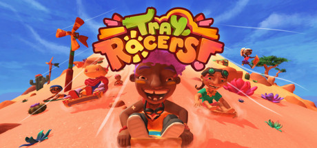 Boxart for Tray Racers!