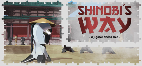Boxart for Shinobi's Way - a jigsaw chess tale