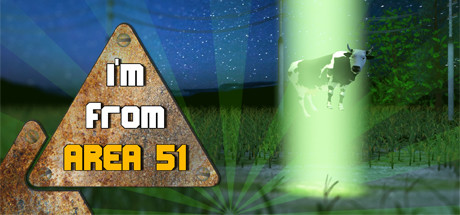 Boxart for I\'m from area 51