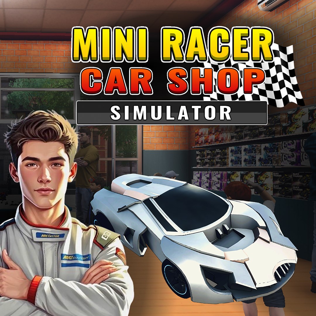 Boxart for Mini Racer Car Shop Simulator