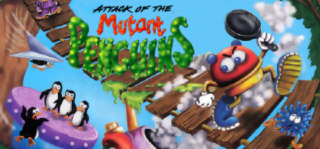 Boxart for Attack of the Mutant Penguins