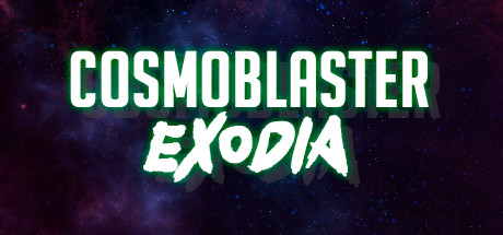 Boxart for Cosmoblaster Exodia