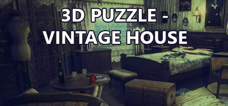 Boxart for 3D PUZZLE - Vintage House