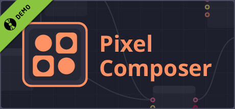 Boxart for Pixel Composer Demo