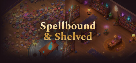 Boxart for Spellbound & Shelved