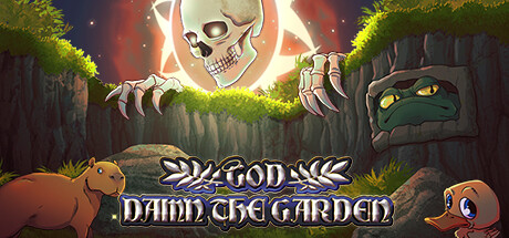 Boxart for God Damn The Garden