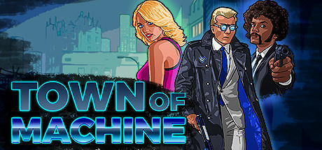 Boxart for Town of Machine