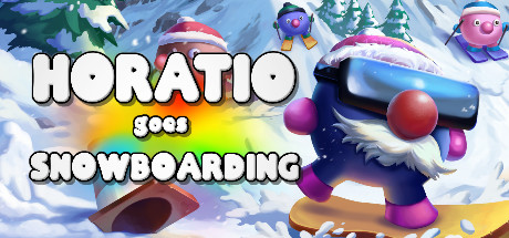 Boxart for Horatio Goes Snowboarding