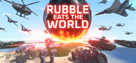 Boxart for Rubble Eats The World